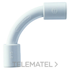 GEWISS - CURVA EMPALME RAPIDO MORDIX IP65 CM d.25 - Imagen 2