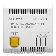 GEWISS - DETECTOR CH4 2M 12VCA/CC BLANCO - Imagen 2