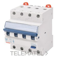 GEWISS - MAGNET.DIF.MDC 60 4P C10 300mA - Imagen 2