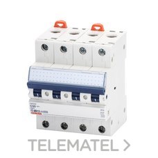 GEWISS - INT.MAGNET.MT60 4P C50 10KA 4M - Imagen 2