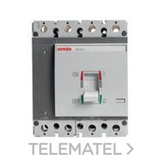 GEWISS - INTERRUPTOR MTS 250 NEUTRO 36KA 4 POLOS 250A IM=10ITH MACHO