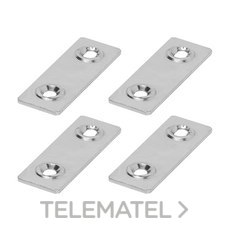 GEWISS - PLACA Y TORNILLOS SUJEC. CVX PAVIM.