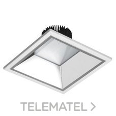 GEWISS - LUM.ASTRID SQ.220-240V 50-60Hz INDEP.19W 4000 K(CRI>80)200X200mm CL.II BL IP20(I