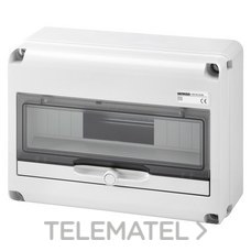 GEWISS - CAJA PROTECCION Q-DIN 14M IP65 - Imagen 2