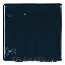 GEWISS - Módulo salida radiofrecuencia SYSTEM RF 16A/4A 250V negro