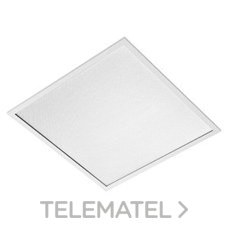 GEWISS - LUMINARIA ASTRID FULL PNL.220-240V 50-60Hz INDEP.36W 3000 K(CRI>80)600X600mm BL