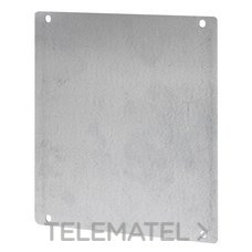 GEWISS - PLACA FONDO ACERO 300x250mm. - Imagen 2