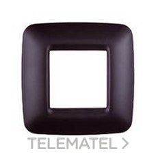 GEWISS - PLACA SIMPLE BLANCO MATE ECO60