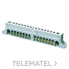 GEWISS - REGLETA BORNES (1x25)+(7x10) - Imagen 2