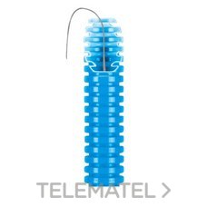 GEWISS - TUBO COARRUGADO CELESTE+GUIA FK15A/F16 - Imagen 2