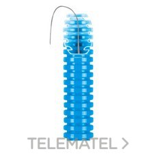 GEWISS - TUBO COARRUGADO CELESTE+GUIA FK15A/F20 - Imagen 2