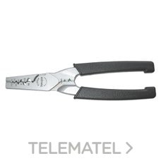 HAUPA - ALICATE ENGASTE PUNTERAS 220mm 0,75-16mm²