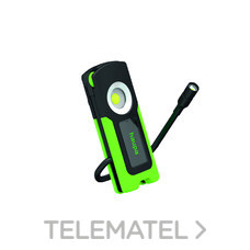 HAUPA - LINTERNA DE INSPECCIÓN LED "HUPlightWL1500" 1500lm+300lm