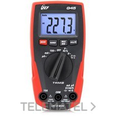 HT-INSTRUMENTS - MULTIMETRO No.DIG.G45 ESCALA AUT.CAT.VI-
