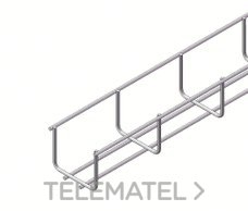 INTERFLEX - BANDEJA REJILLA VIAFIL CINC.Z3 60x75mm