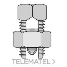 INTERFLEX - BORNA TIERRA LATON 16-25mm²