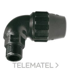 ALIAXIS - ENLACE ACODADO 90 M 32-1" GAMA'55 - Imagen 2