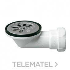 ALIAXIS - VALV.DES.S28 PLATO DUCHA HORIZ.1.1/2"x70 - Imagen 2