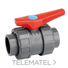 ALIAXIS - VALV.ESFERA PVC DESMONT.50 ENCOLAR - Imagen 2