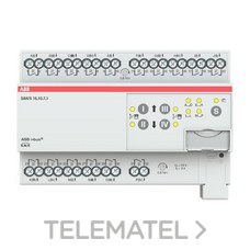 NIESSEN - ACT.ON-OFF/PERS.16 CANALES 10A ABB I-BUS® KNX