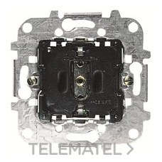 NIESSEN - BASE DE ENCHUFE 2P+T LATERAL SCHUKO CON GARRA - Imagen 2