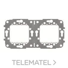 NIESSEN - BASTIDOR DE 2 ELEMENTOS ZENIT - Imagen 2