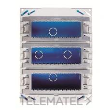 NIESSEN - CAJA DE EMPOTRAR CENTRALIZACIONES 18 MÓDULOS - Imagen 2