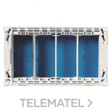 NIESSEN - CAJA DE EMPOTRAR DE 4 COLUMNAS - Imagen 2