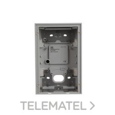 NIESSEN - CAJA DE EMPOTRAR TAMAÑO 1/2 GRIS