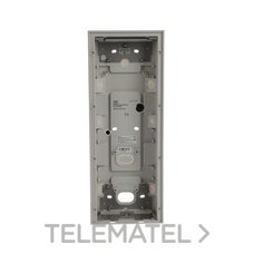 NIESSEN - CAJA DE EMPOTRAR TAMAÑO 1/4 GRIS