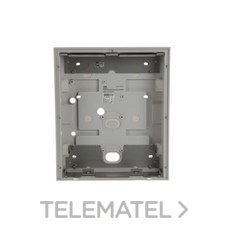 NIESSEN - CAJA DE EMPOTRAR TAMAÑO 2/3 GRIS