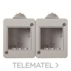 NIESSEN - CAJA ESTANCA IP40 PARA 4 MÓDULOS ZENIT