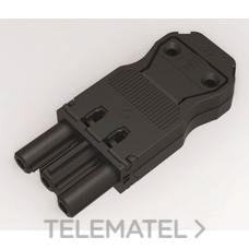 NIESSEN - CONECTOR RÁPIDO H NEGRO