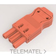 NIESSEN - CONECTOR RÁPIDO H ROJO