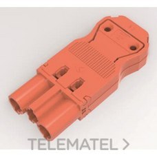 NIESSEN - CONECTOR RÁPIDO M ROJO