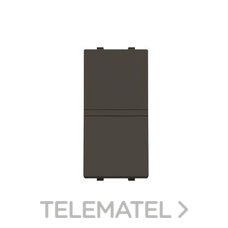 NIESSEN - CONMUTADOR 1 MÓDULO ZENIT ANTRACITA EMB.AN.