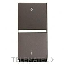 NIESSEN - CONMUTADOR 1 MÓDULO ZENIT ANTRACITA - Imagen 2