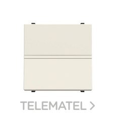 NIESSEN - CONMUTADOR 2 MÓDULOS ZENIT BLANCO EMB.BL.