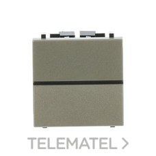 NIESSEN - CONMUTADOR 2 MÓDULOS ZENIT CHAMPÁN