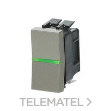 NIESSEN - CONM.MONO.C/PILOTO CONTROL 1MOD.ZENIT CAVA