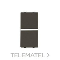 NIESSEN - CRUZAMIENTO 1 MÓDULO ZENIT ANTRACITA - Imagen 2