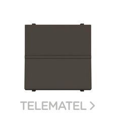 NIESSEN - CRUZAMIENTO 2 MÓDULOS ZENIT ANTRACITA EMB.AN.