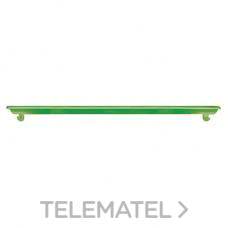 NIESSEN - EMBELLECEDOR CON 2 MÓDULOS ZENIT VERDE