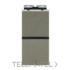 NIESSEN - INTERRUPTOR BIPOLAR 1 MÓDULO ZENIT CAVA - Imagen 2