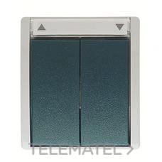 NIESSEN - INTERRUPTOR DOBLE OCEAN SUPERFICIE IP 44 - Imagen 2