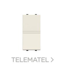 NIESSEN - INTERRUPTOR MONOPOLAR 1 MÓDULO ZENIT BLANCO EMB.BL.