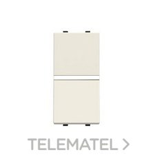 NIESSEN - INTERRUPTOR MONOPOLAR 1 MÓDULO ZENIT BLANCO - Imagen 2