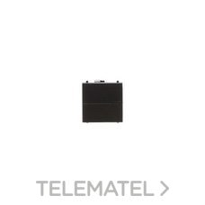 NIESSEN - INTERRUPTOR MONOPOLAR 2 MÓDULOS ZENIT AN - Imagen 2