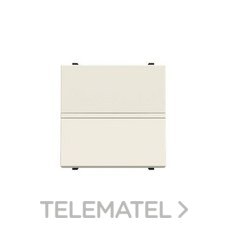 NIESSEN - INTERRUPTOR MONOPOLAR 2 MÓDULOS ZENIT BLANCO EMB.BL.