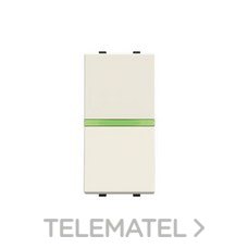 NIESSEN - INT.MONO.C/PILOTO CONTROL 1MOD.ZENIT BLANCO - Imagen 2